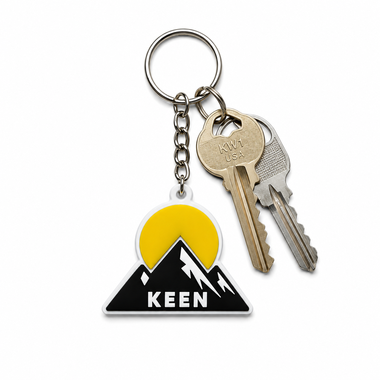 Keen Encounters Keychain