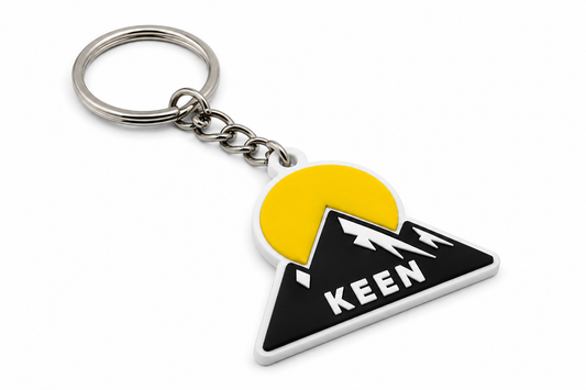 Keen Encounters Keychain
