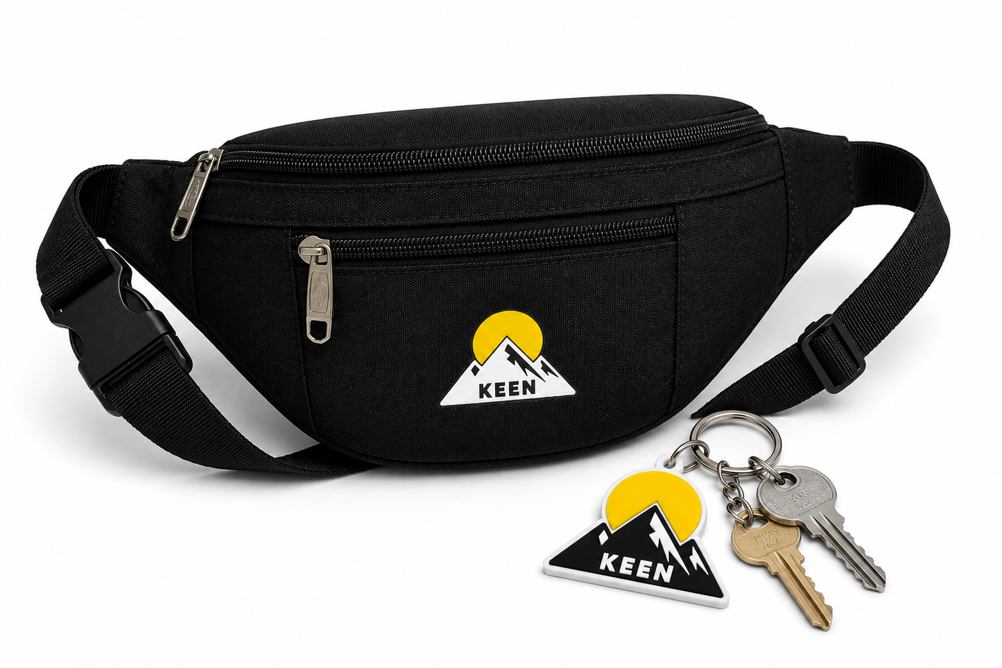 Bag and Keychain Bundle
